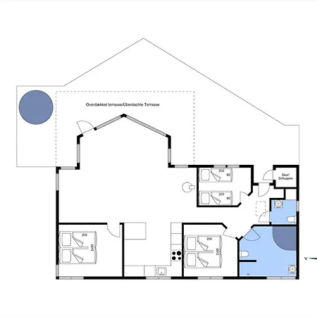 펜션 Lf394-vestervig-gunhildsvej-4 *